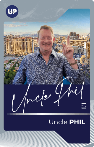 Uncle Phil playing card